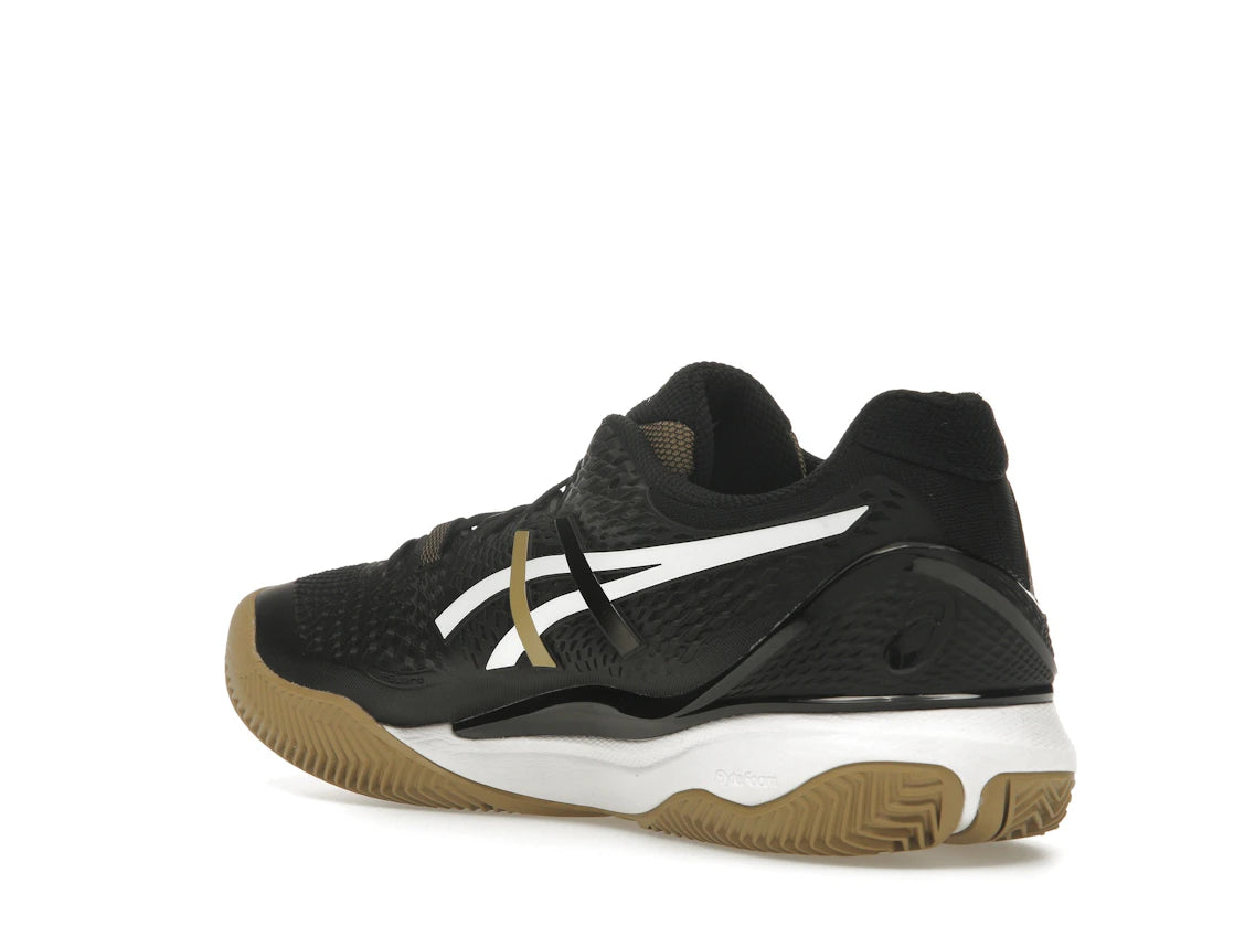 ASICS Gel-Resolution 9 BOSS Black Camel - vue secondaire B