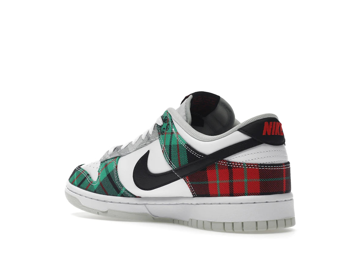 Nike Dunk Low Tartan Plaid - vue secondaire B