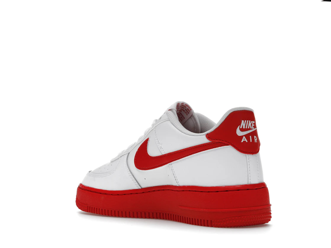 Nike Air Force 1 Low White Red Midsole (GS) - vue secondaire B