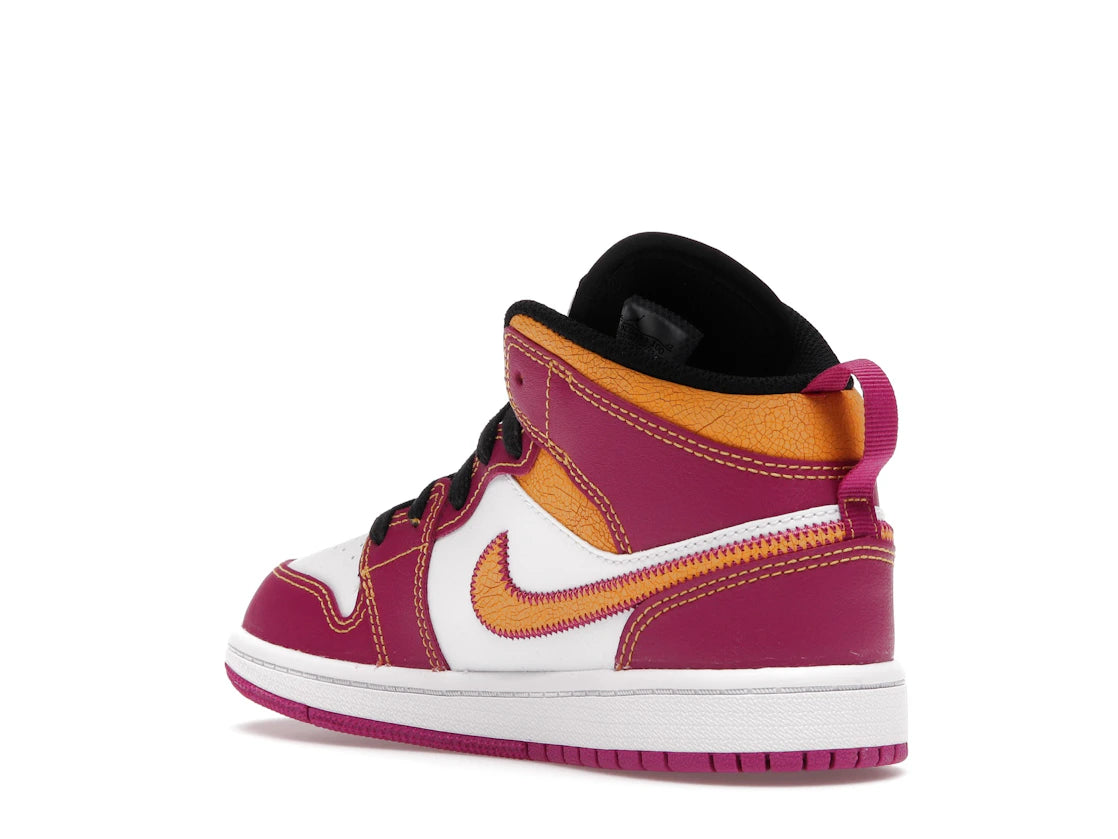 Jordan 1 Mid Dia de los Muertos (PS) - vue secondaire B