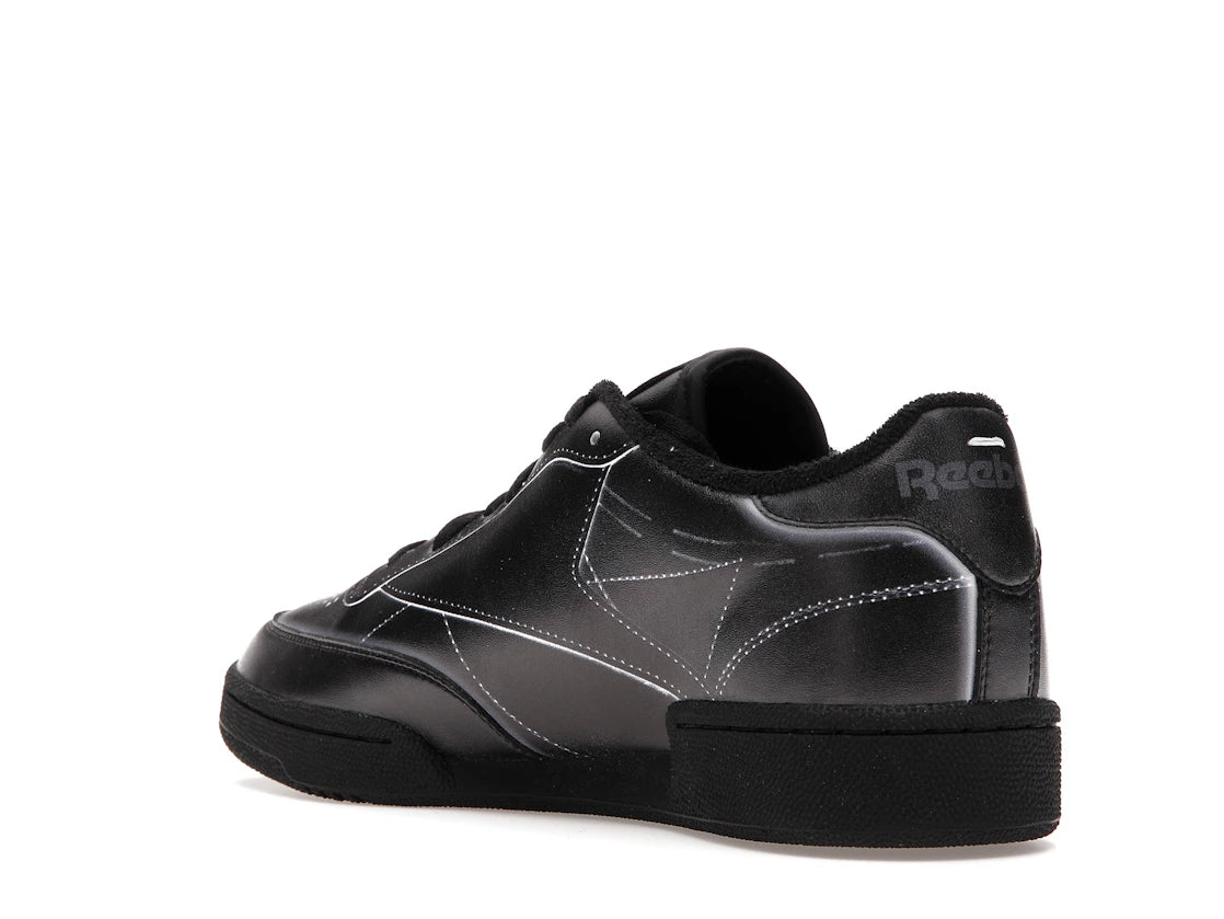 Reebok Club C Maison Margiela Black - vue secondaire B