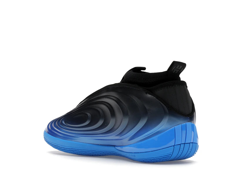 adidas Harden Vol. 10 Black Ray Blue - vue secondaire B