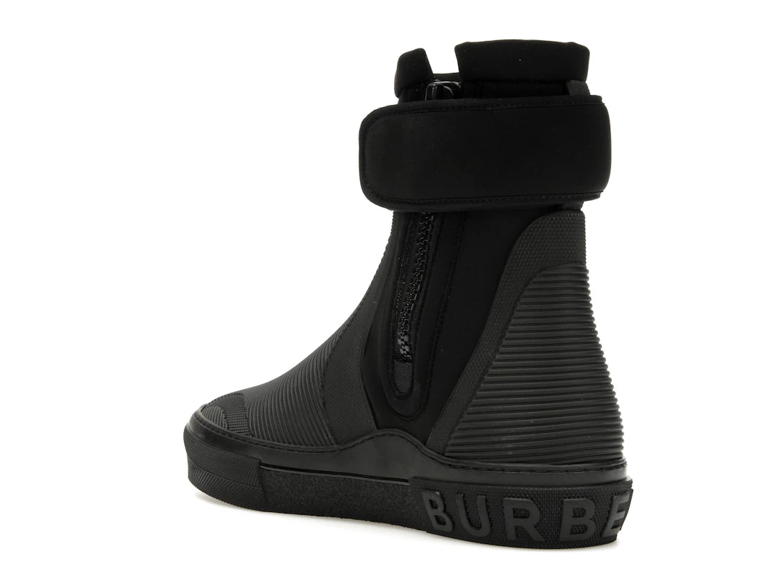 Burberry Sub High-Top Sneaker Black - vue secondaire B
