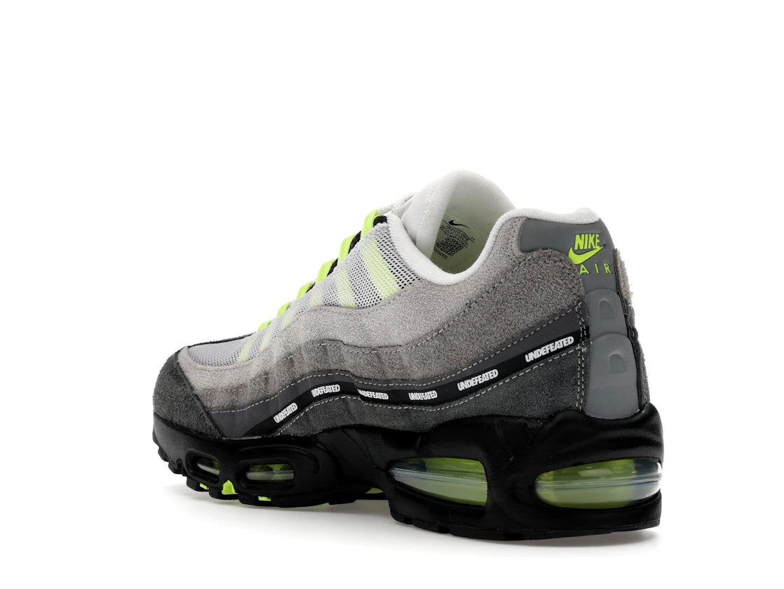 Nike Air Max 95 SP Undefeated Geo NYC Neon - vue secondaire B