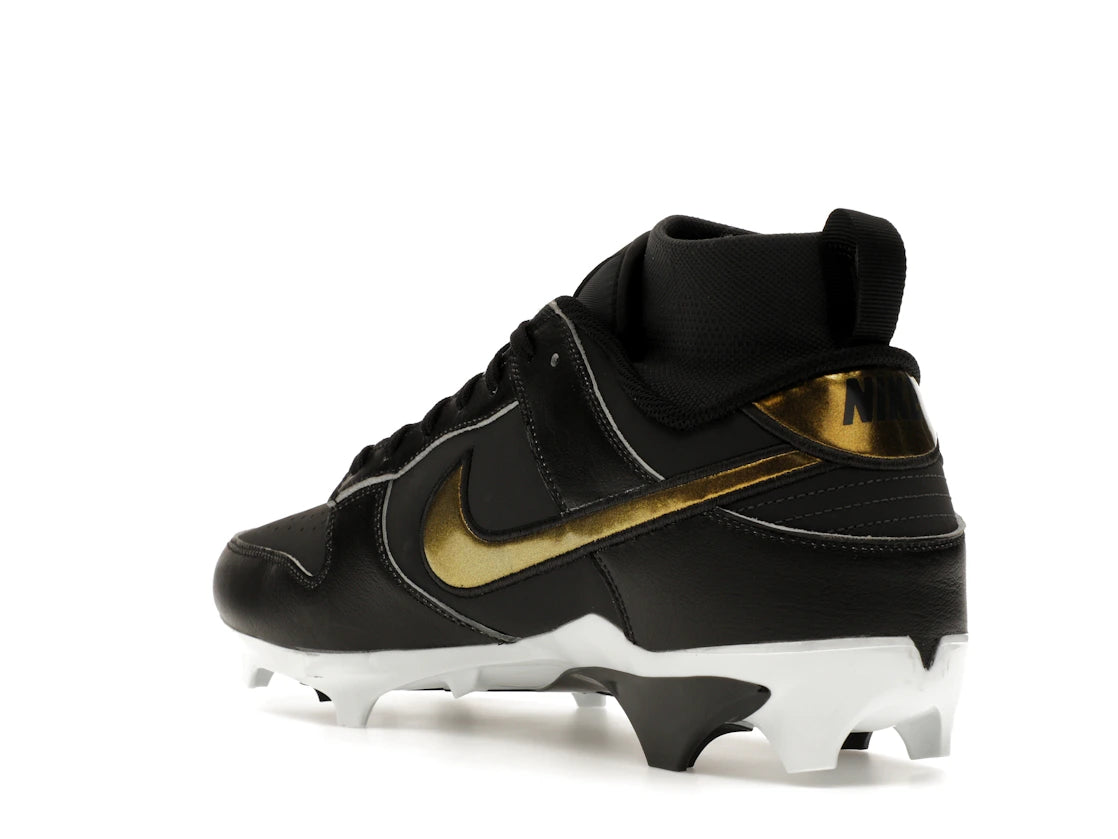 Nike Alpha Menace Dunk Black Off Noir - vue secondaire B