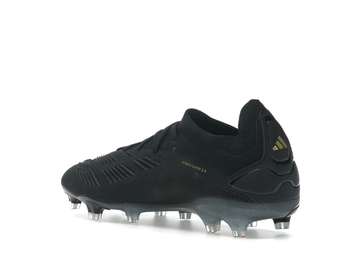 adidas Predator Pro FG Core Black Carbon Gold Metallic - vue secondaire B