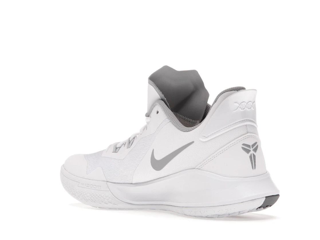 Nike Mamba Fury White Wolf Grey - vue secondaire B