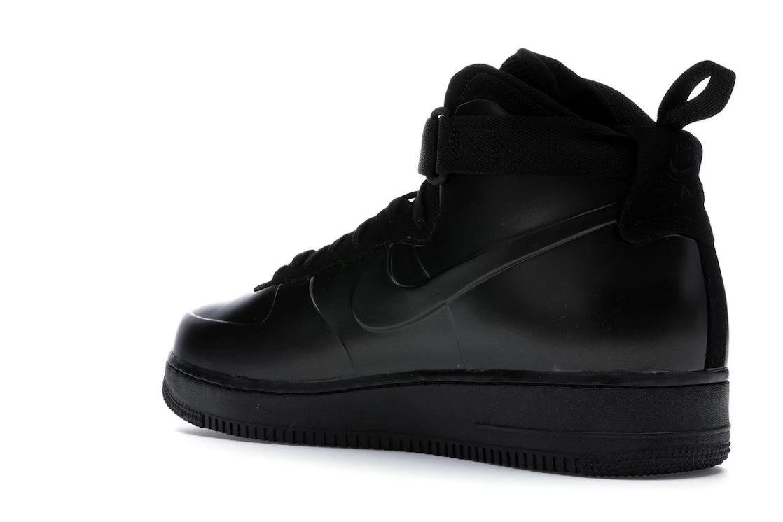Nike Air Force 1 Foamposite Cup Triple Black - vue secondaire B