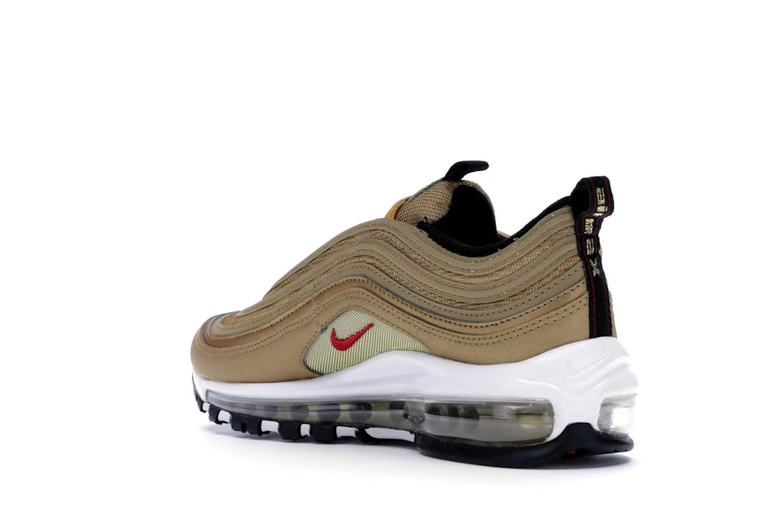 Nike Air Max 97 Metallic Gold (2017/2018/2023) (GS) - vue secondaire B