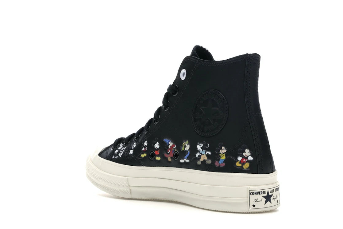 Converse Chuck Taylor All Star 70 Hi Kith x Disney Black - vue secondaire B