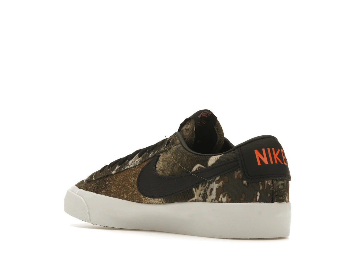 Nike SB Blazer Low Pro GT Premium Green Realtree Camo - vue secondaire B