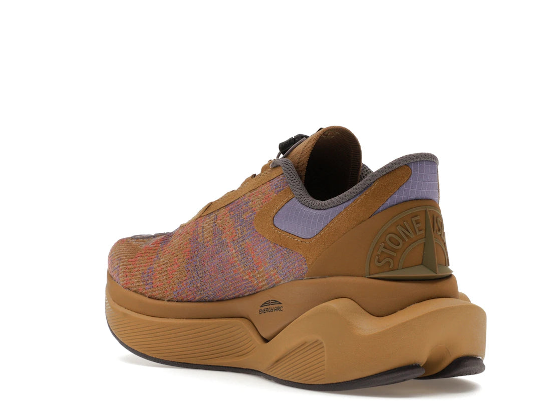 New Balance FuelCell C_1 Stone Island TDS Brown - vue secondaire B