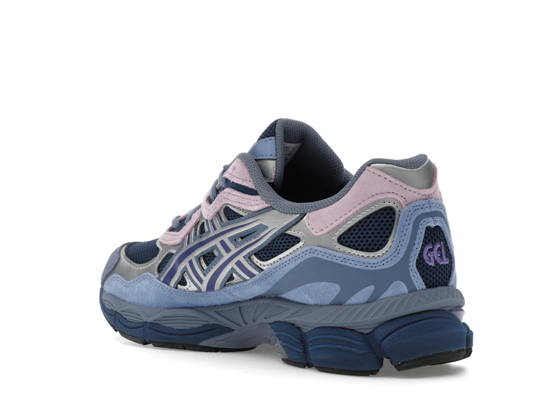 ASICS Gel-NYC Blue Pink Silver - vue secondaire B