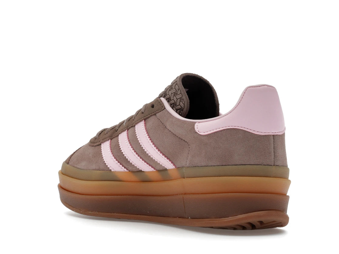 adidas Gazelle Bold Trace Brown Clear Pink (Women's) - vue secondaire B