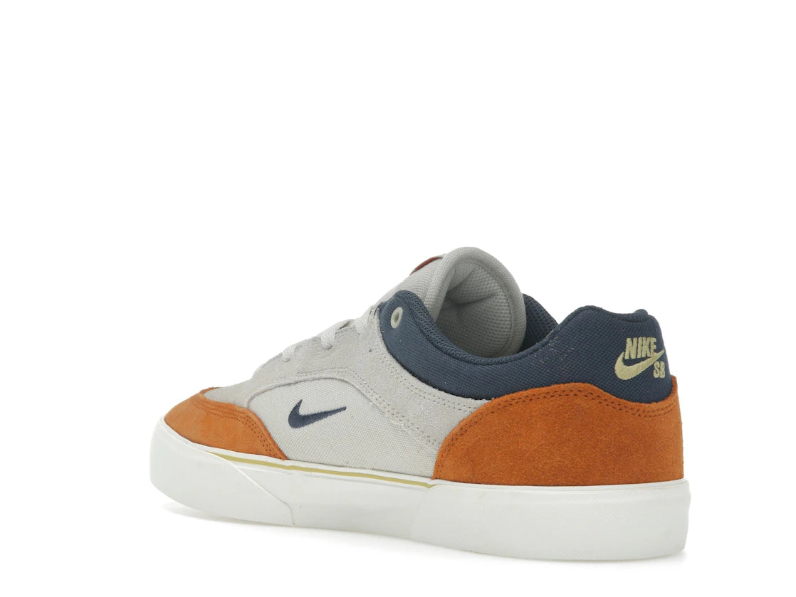 Nike SB Malor Light Orewood Brown Monarch Sail Thunder Blue (GS) - vue secondaire B