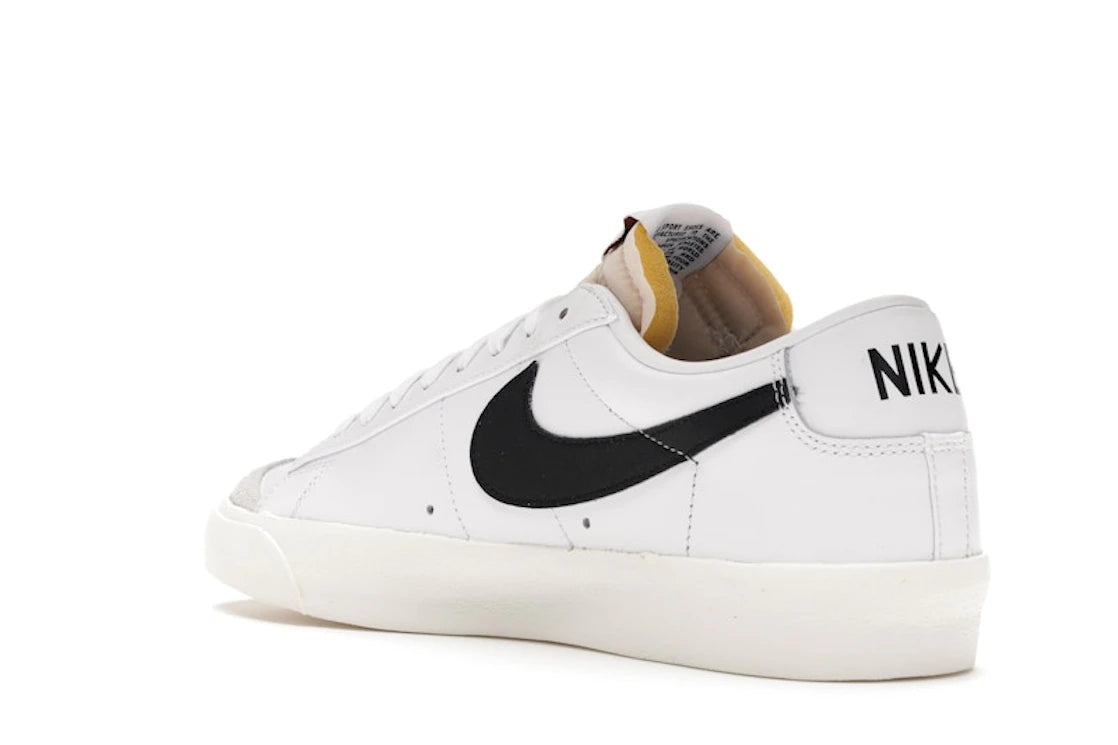Nike Blazer Low 77 Vintage White Black