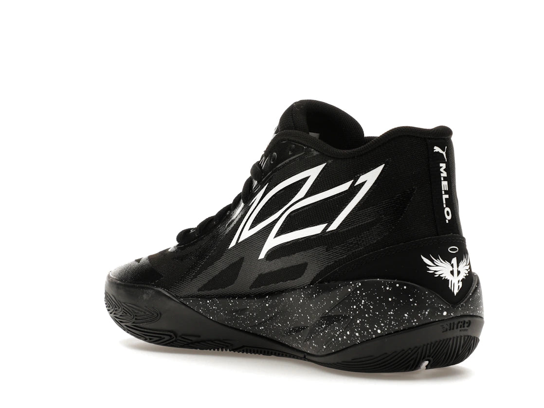 Puma LaMelo Ball MB.02 Oreo (GS) - vue secondaire B