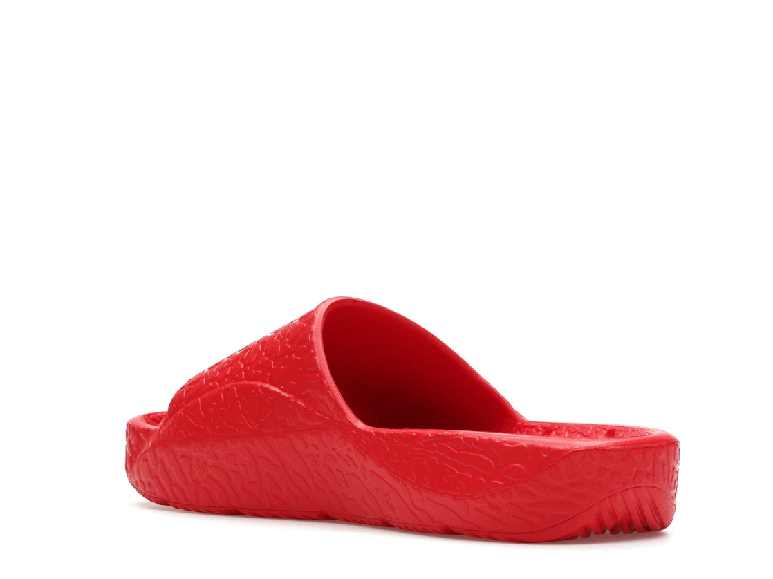Jordan Franchise Shower Slide Fire Red Black - vue secondaire B