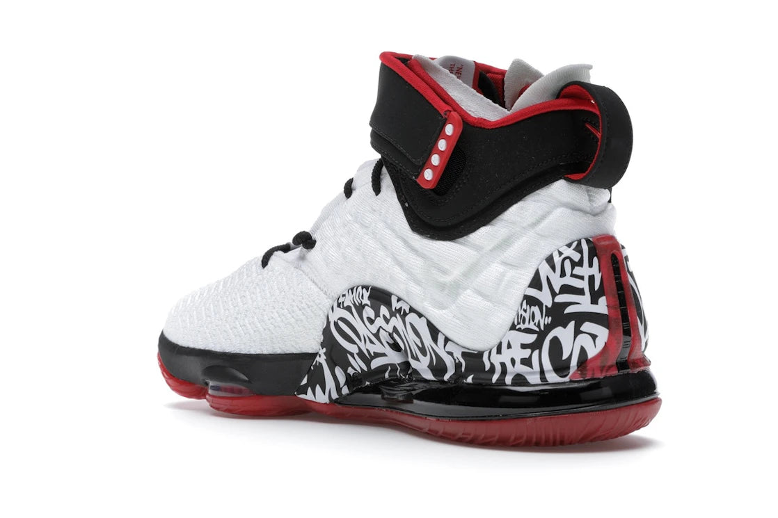 Nike LeBron 17 Graffiti - vue secondaire B