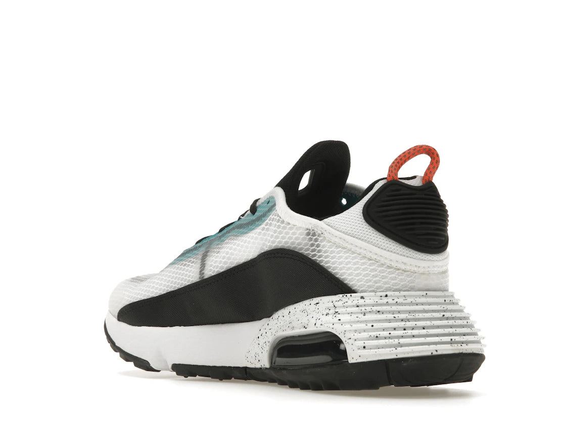 Nike Air Max 2090 White Turf Orange Speckled (GS) - vue secondaire B
