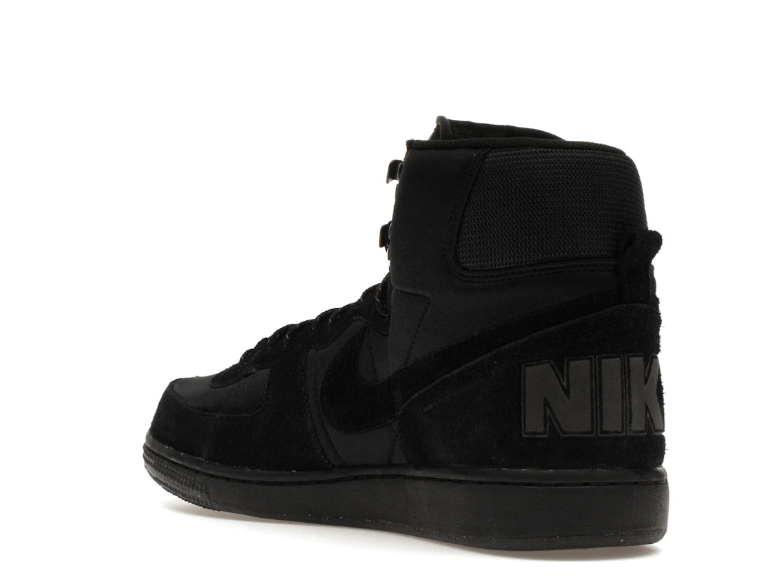 Nike Terminator High Hiking Boot Triple Black - vue secondaire B