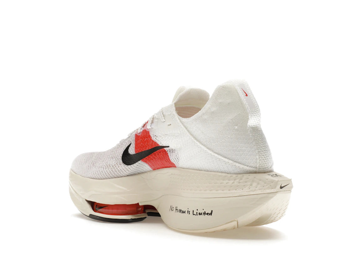 Nike Air Zoom Alphafly Next% 2 EK Eliud Kipchoge Paris 5K - vue secondaire B