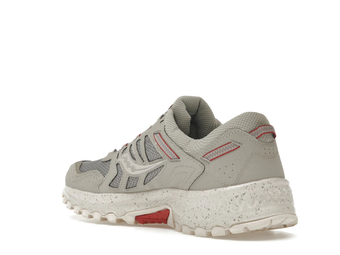 Saucony Grid Peak Grey Red - vue secondaire B