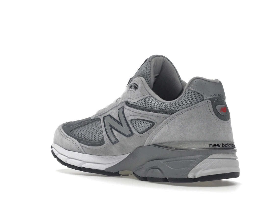 New Balance 990v4 Version 4 Grey - vue secondaire B
