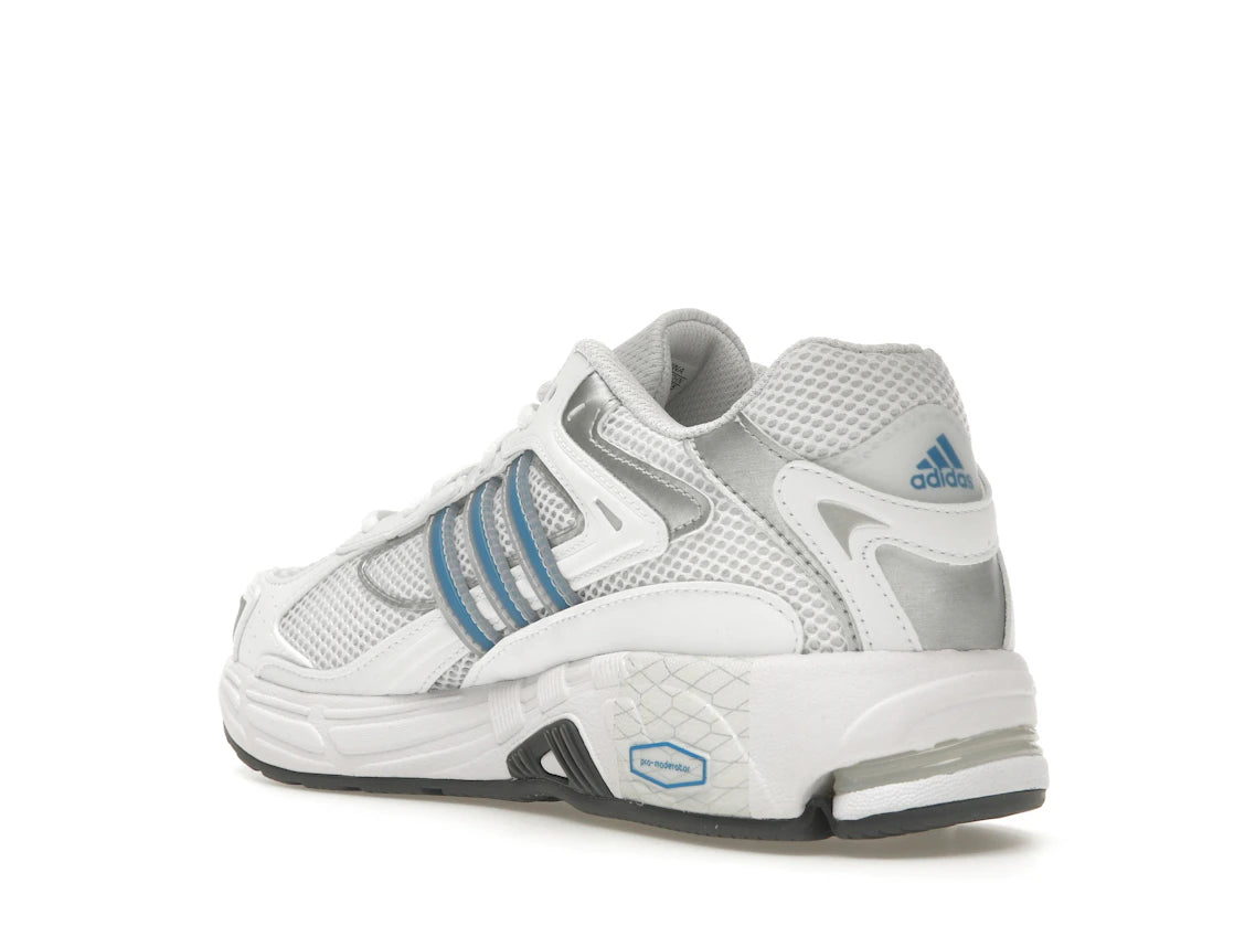 adidas Response CL Cloud White Bright Blue - vue secondaire B