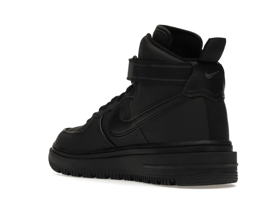Nike Air Force 1 Boot Black Anthracite - vue secondaire B