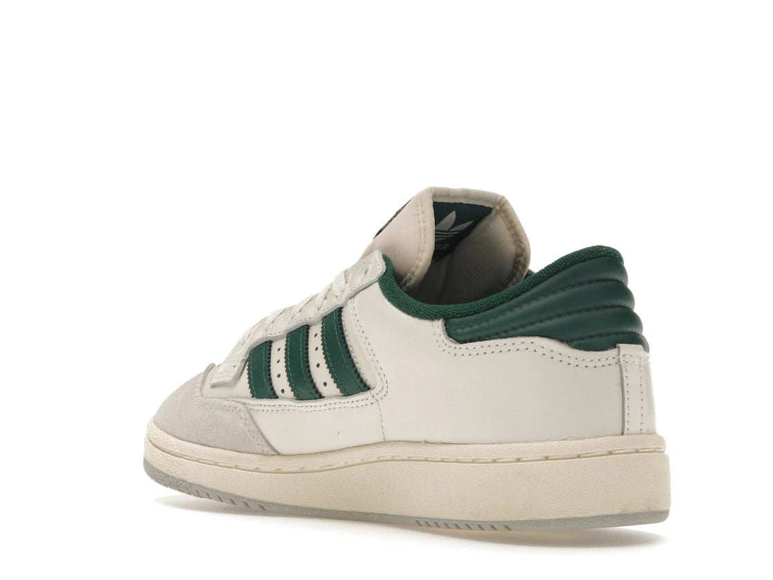 adidas Centennial 85 Low Cloud White Green - vue secondaire B