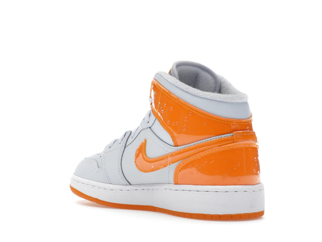 Jordan 1 Mid SE Gatorade Pack Orange (GS) - vue secondaire B