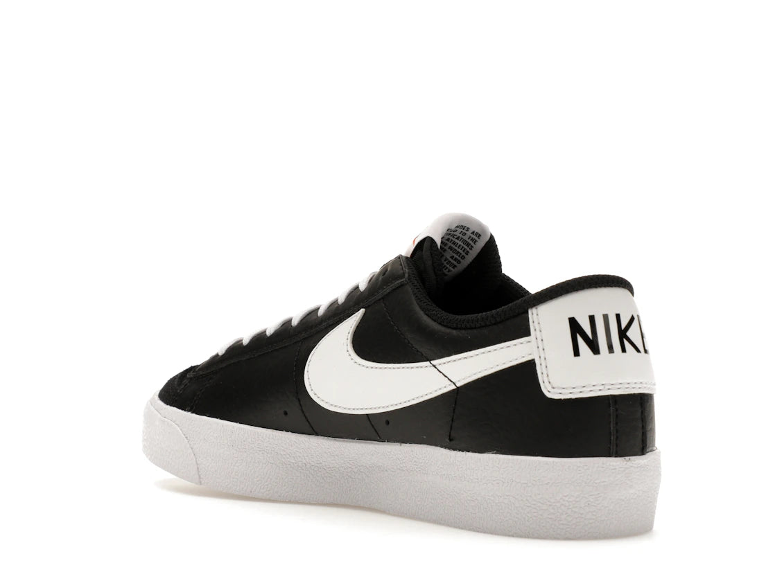 Nike Blazer Low 77 Black White (GS) - vue secondaire B