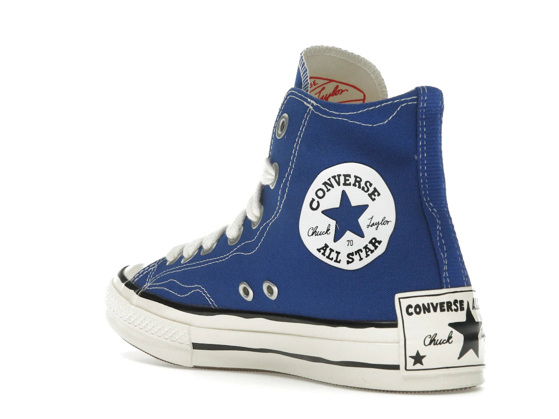 Converse Chuck Taylor All Star 70 Hi Sketch Blue - vue secondaire B