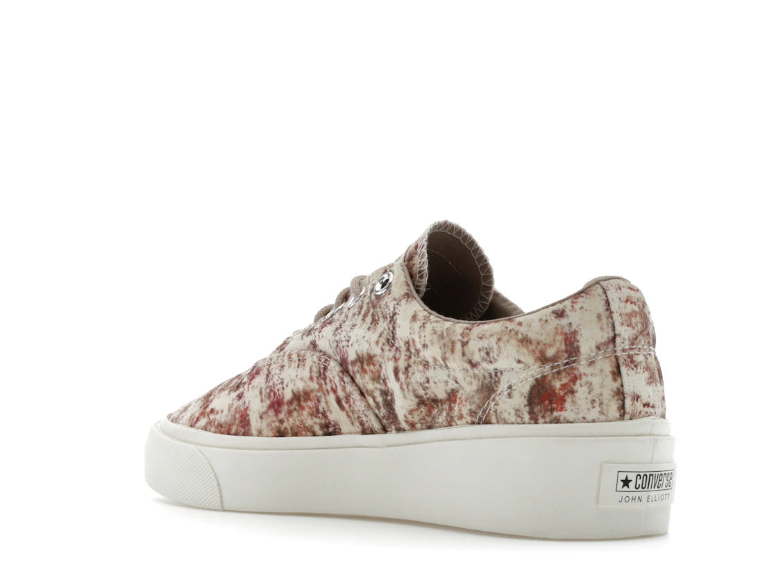 Converse Skid Grip John Elliott Antique White Brown - vue secondaire B