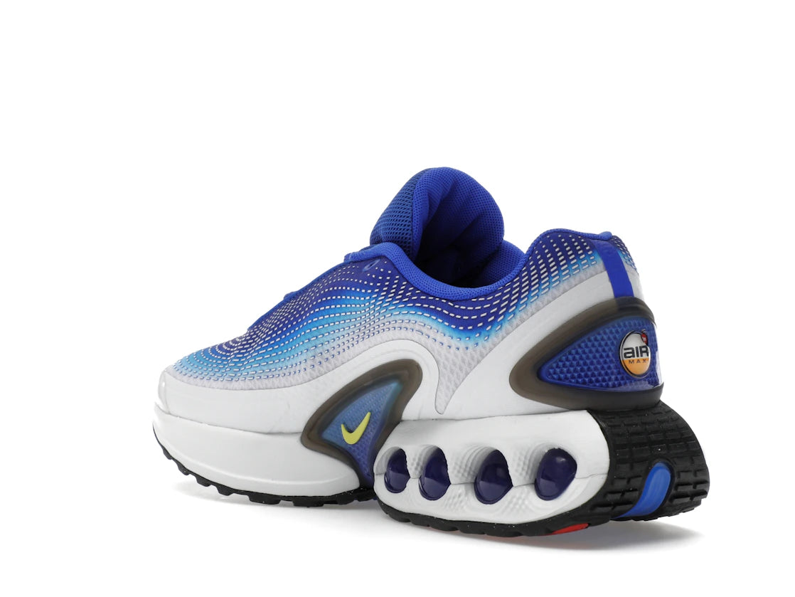 Nike Air Max Dn Racer Blue Vibrant Yellow - vue secondaire B
