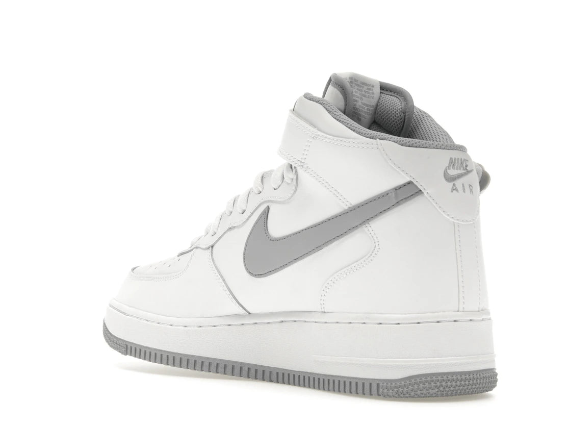 Nike Air Force 1 Mid '07 White Wolf Grey - vue secondaire B