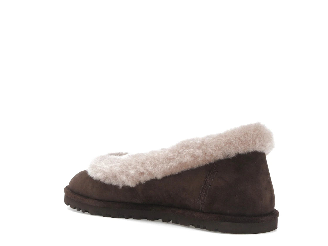 UGG Zora Ballerina Dusted Cocoa (Damen) - vue secondaire B