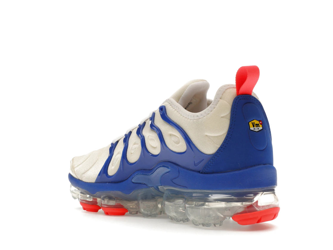 Nike Air VaporMax Plus Coconut Milk Hyper Royal - vue secondaire B