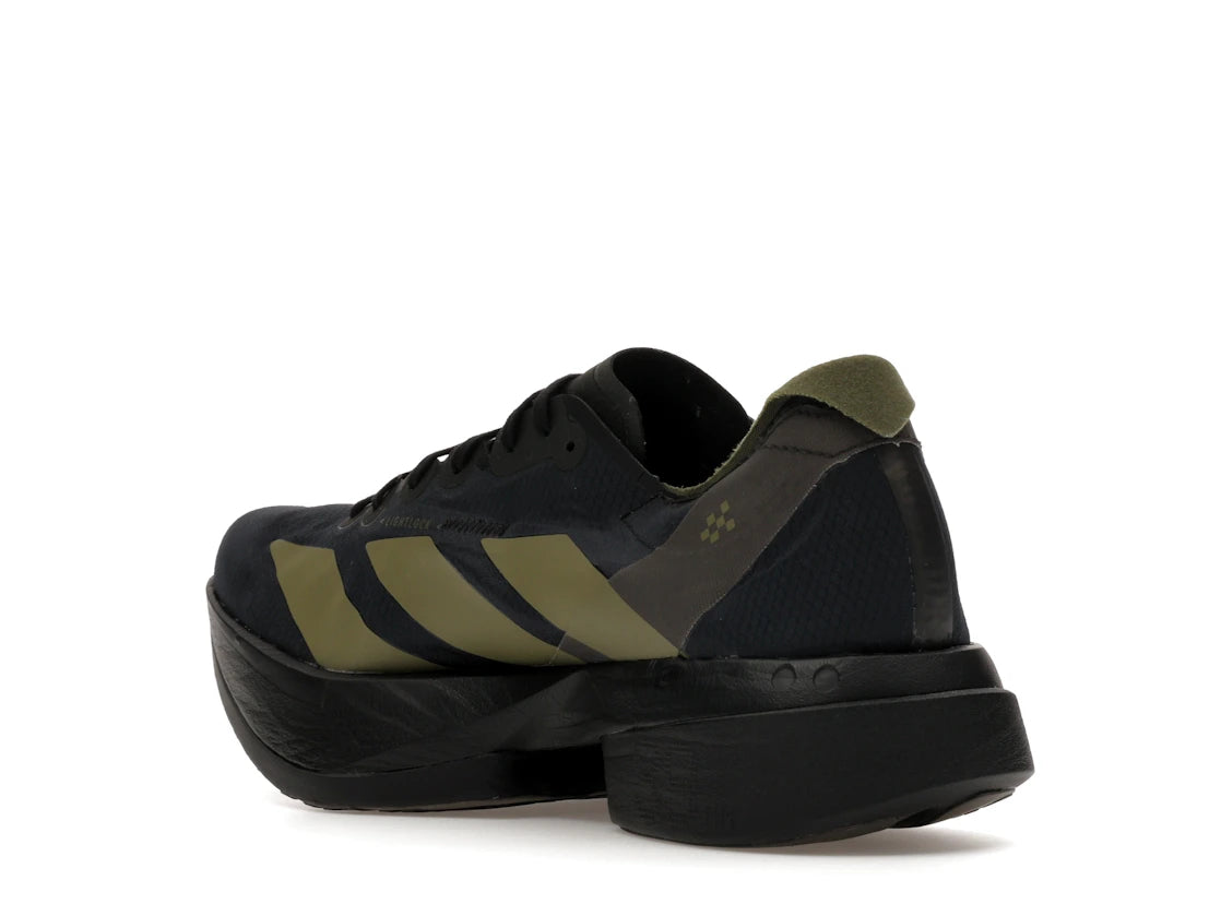 adidas Adizero Adios Pro 4 Black Focus Olive - vue secondaire B