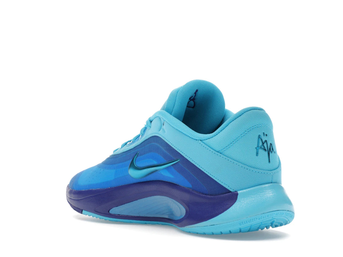 Nike A'ja Wilson A'One Indigo Girl (Women's) - vue secondaire B