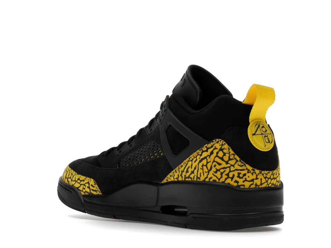Jordan Spizike Low Thunder - vue secondaire B