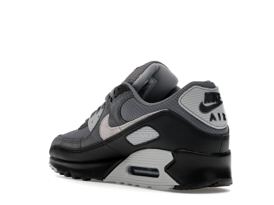 Nike Air Max 90 Smoke Grey Black Photon Dust - vue secondaire B