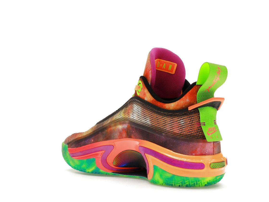 Jordan 36 Low EYBL (2022) - vue secondaire B