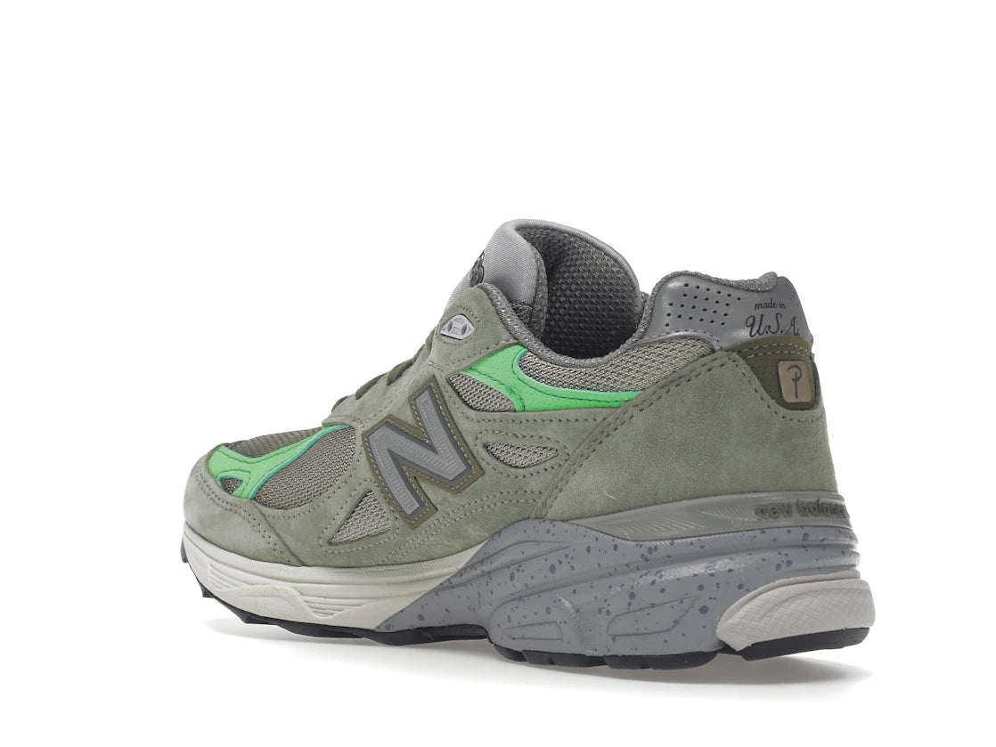New Balance 990v3 MiUSA Patta Keep Your Family Close - vue secondaire B