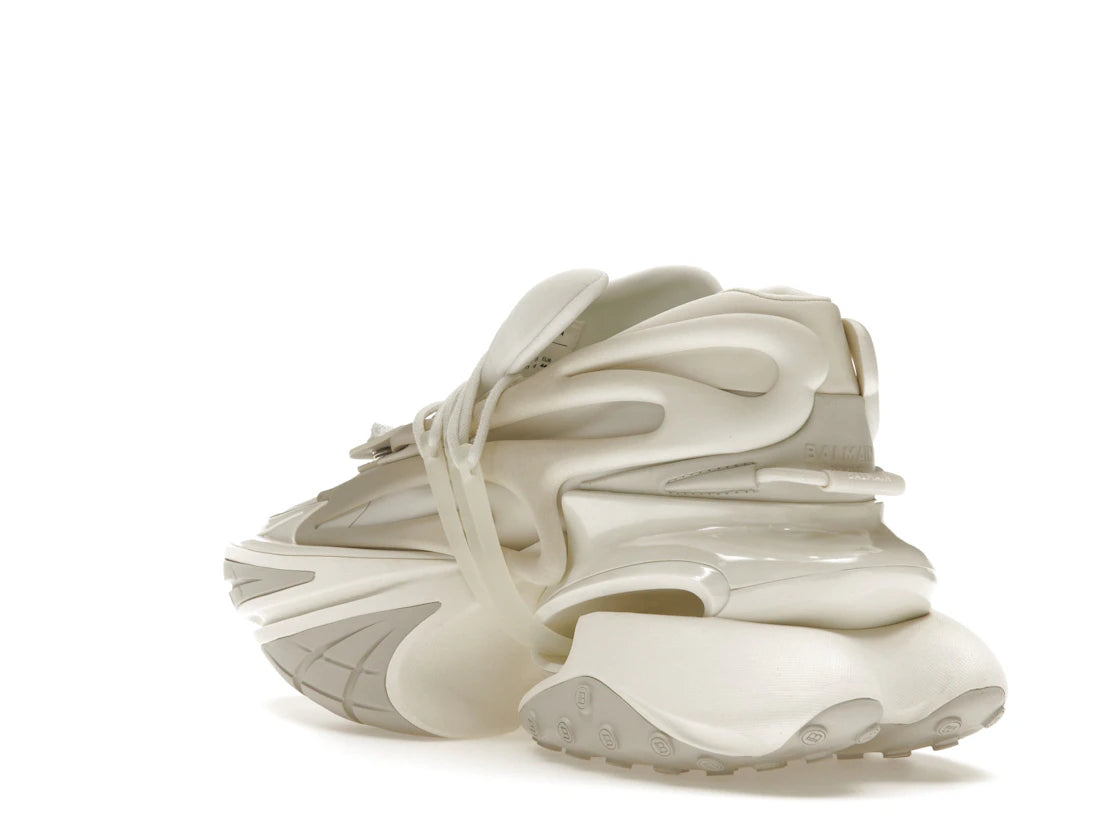 Balmain Unicorn Low-Top White - vue secondaire B
