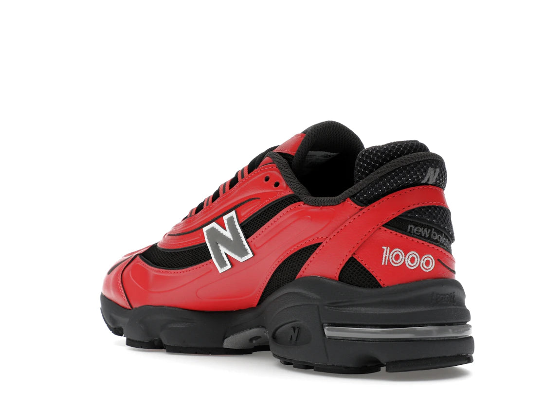 New Balance 1000 Red Black - vue secondaire B