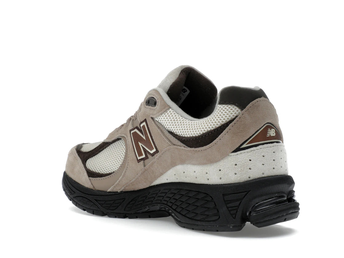 New Balance 2002R Driftwood Rich Earth - vue secondaire B