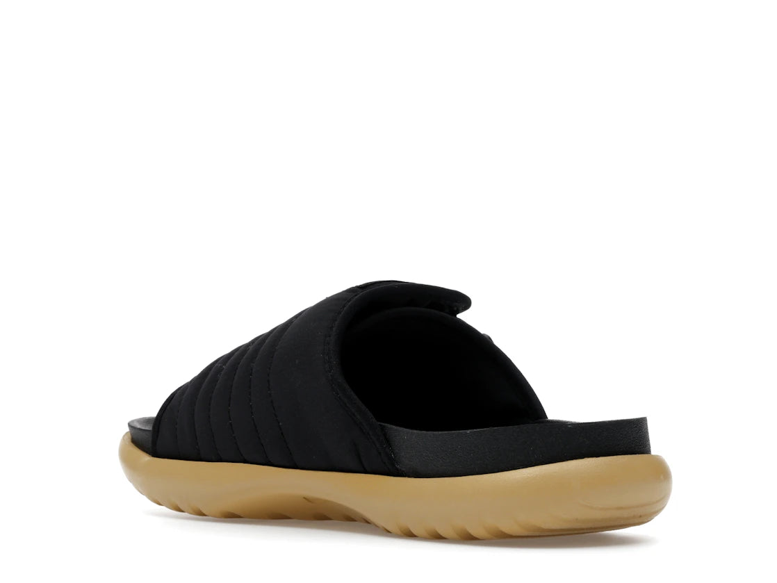 Nike Asuna 2 Slide Black Sanded Gold - vue secondaire B