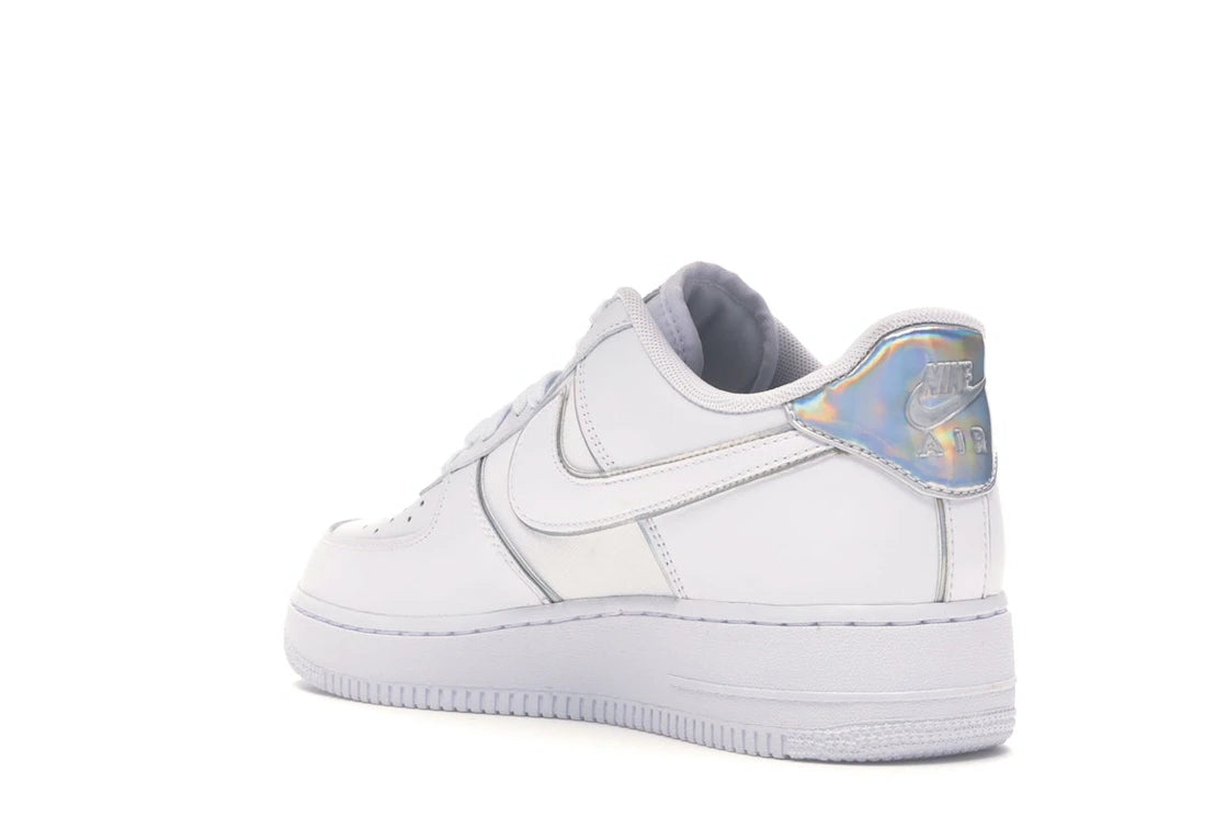 Nike Air Force 1 Low '07 LV8 4 White Silver - vue secondaire B